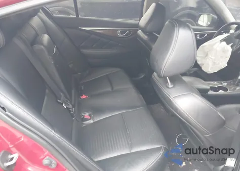 2014 Infiniti Q50 Premium/Sport из США, поврежденный, VIN JN1BV7AR9EM686851